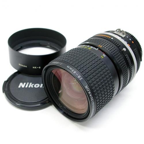 スノーブルー Nikon MFレンズ Ai 28-50mm F3.5s - デジタルカメラ